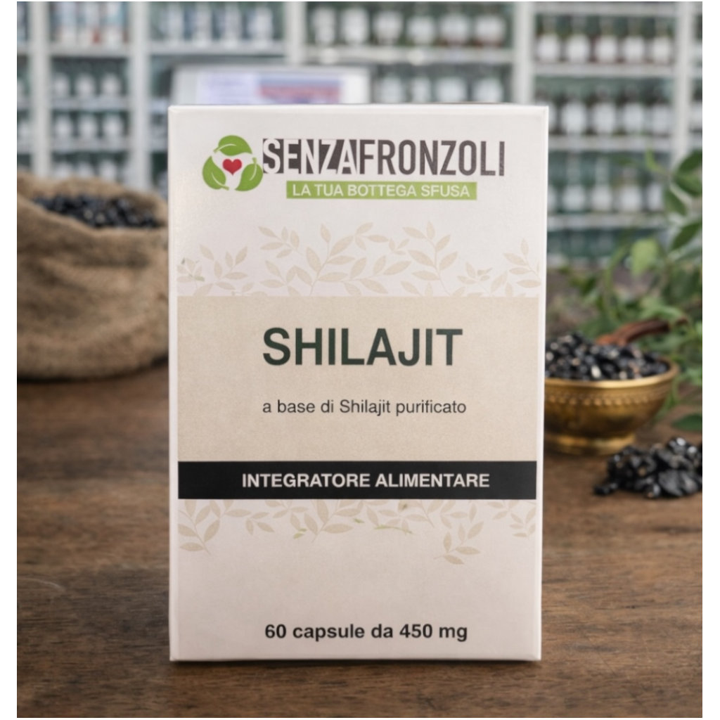 SHILAJIT PURIFICATO IN CAPSULE- Energia e forza dalla tradizione ayurvedica