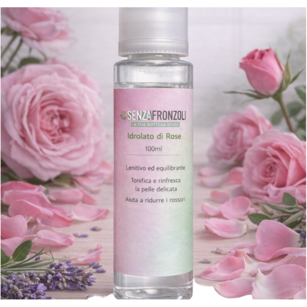 Idrolato di Rose puro 100ml