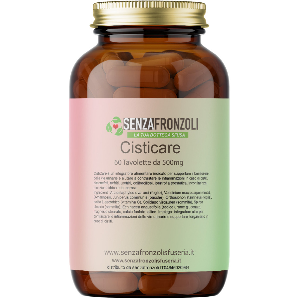 CistiCare- Integratore per cistite e benessere vie urinarie