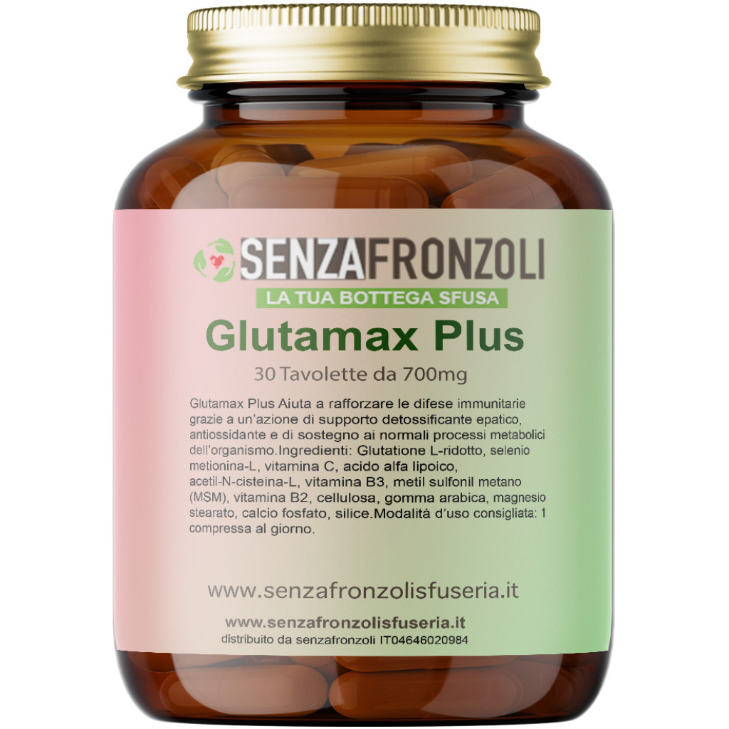 Glutamax Plus- Integratore per Detox epatico