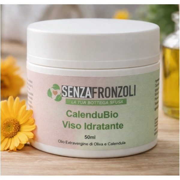 CalenduBio – Crema Viso Idratante 50 ml