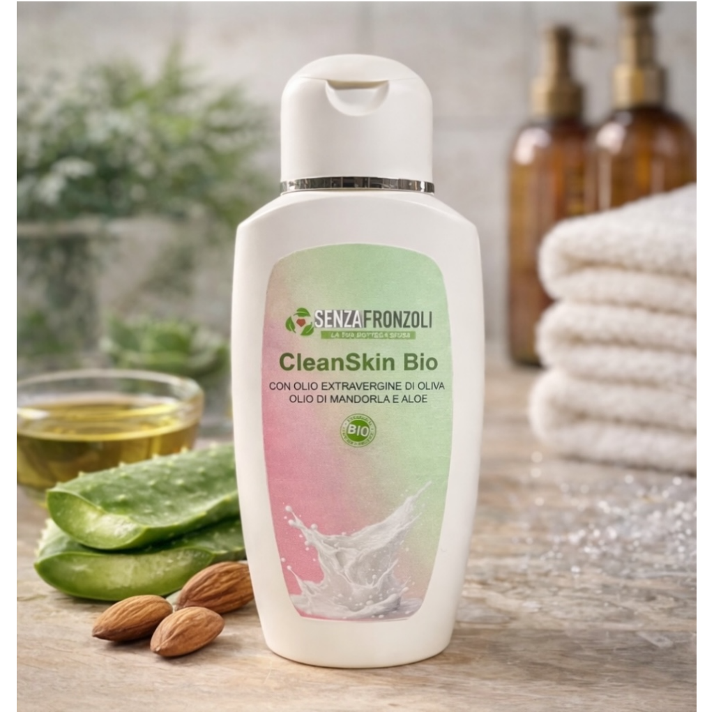 CleanSkin Bio – Latte Detergente Viso 200 ml