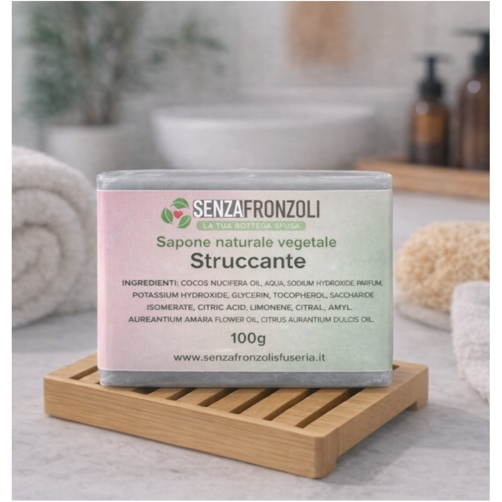 TOUCH Sapone naturale vegetale Struccante