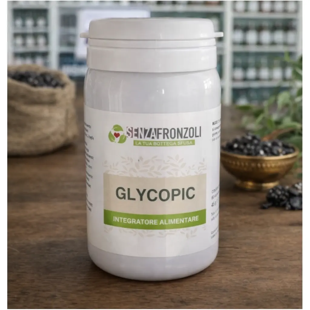 GLYCOPIC – Equilibrio naturale del metabolismo dei carboidrati e glicemia
