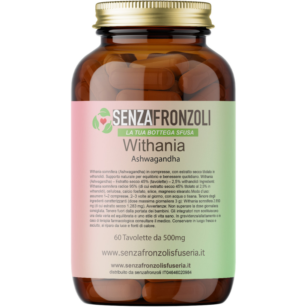 Whitania (Ashwagandha) 45% e.s. Tavolette