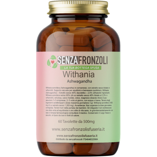 Whitania (Ashwagandha) 45% e.s. Tavolette