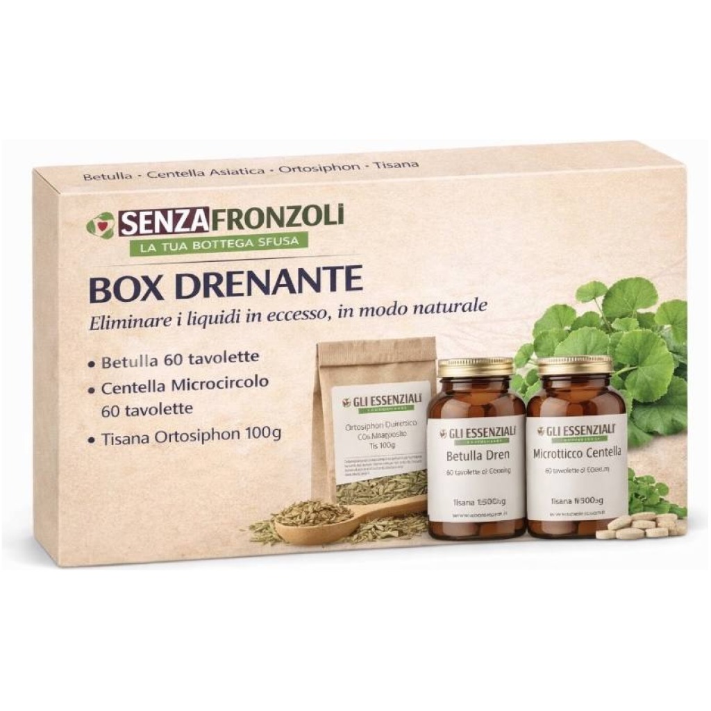 BOX DRENANTE – Percorso completo per la leggerezza