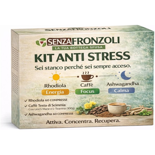 Kit Anti Stress & Focus – Sistema Completo con Adattogeni