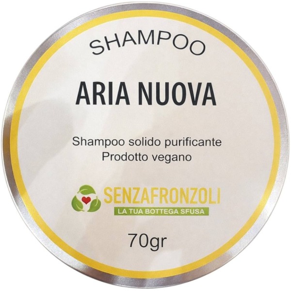 Shampoo Solido purificante – Aria Nuova | Forfora & Cute Desquamata