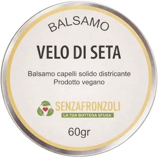 Balsamo Solido Districante – Velo di Seta | Capelli Sfibrati & Crespi