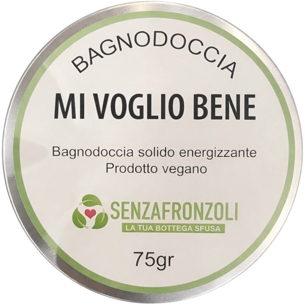 Bagnodoccia Solido Energizzante – Mi Voglio Bene | Purificante & Rivitalizzante