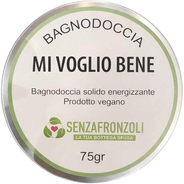 Bagnodoccia Solido Energizzante – Mi Voglio Bene | Purificante & Rivitalizzante