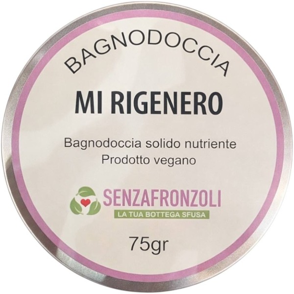 Bagnodoccia Solido Nutriente – Mi Rigenero | Delicato & Idratante