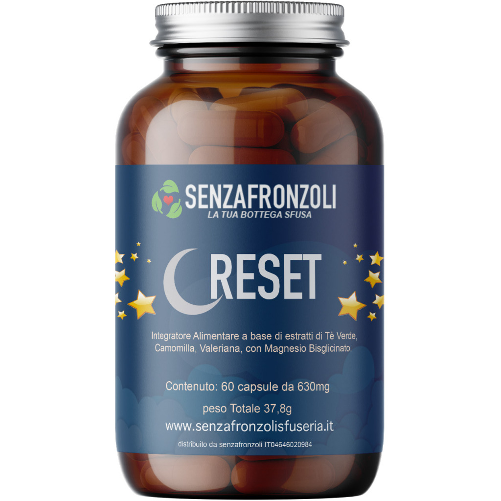 RESET – Integratore per il benessere mentale, sonno ed equilibrio nervoso