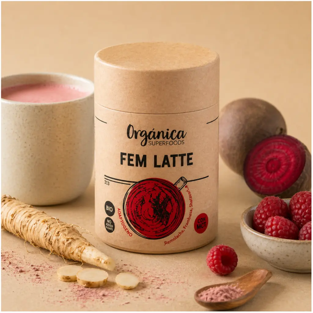 Fem Latte – Bevanda Funzionale per Equilibrio Femminile