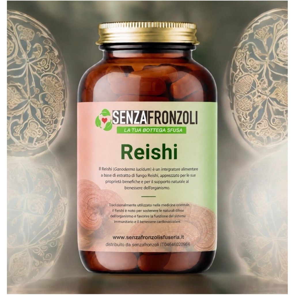 Reishi Estratto secco 60 Tavolette- Fungo Medicinale