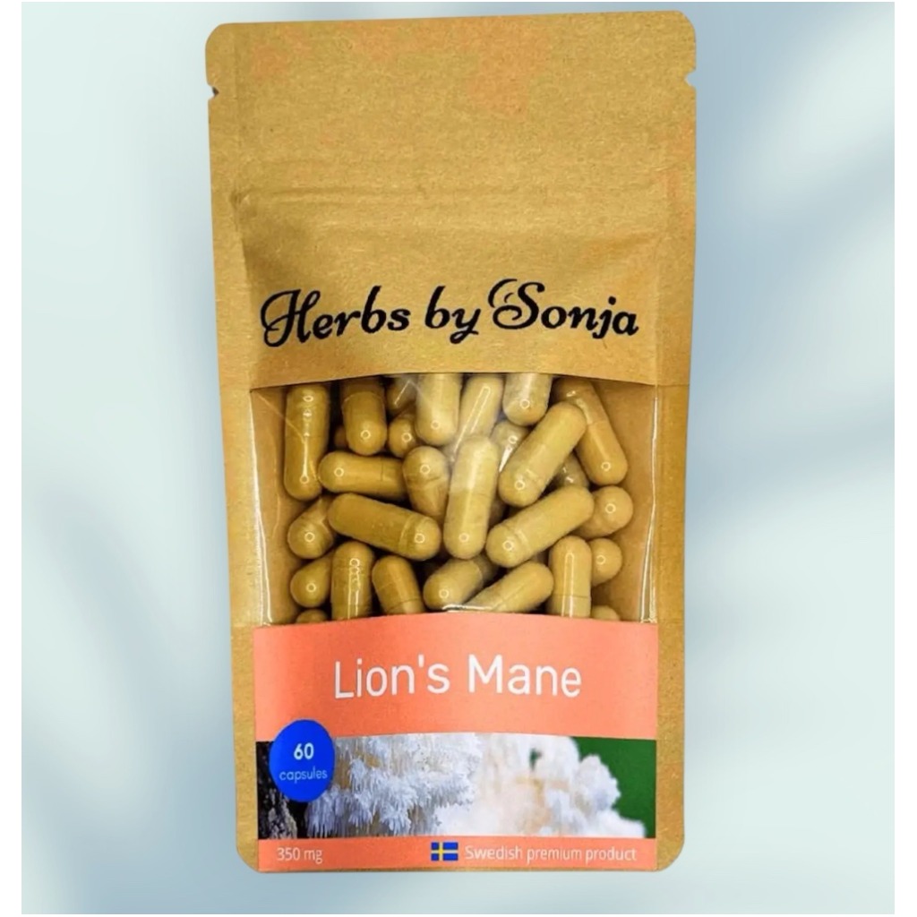 Capsule Lion’s Mane (ERICIUM ERINACEUS) 500 mg – Supporto concentrazione e memoria