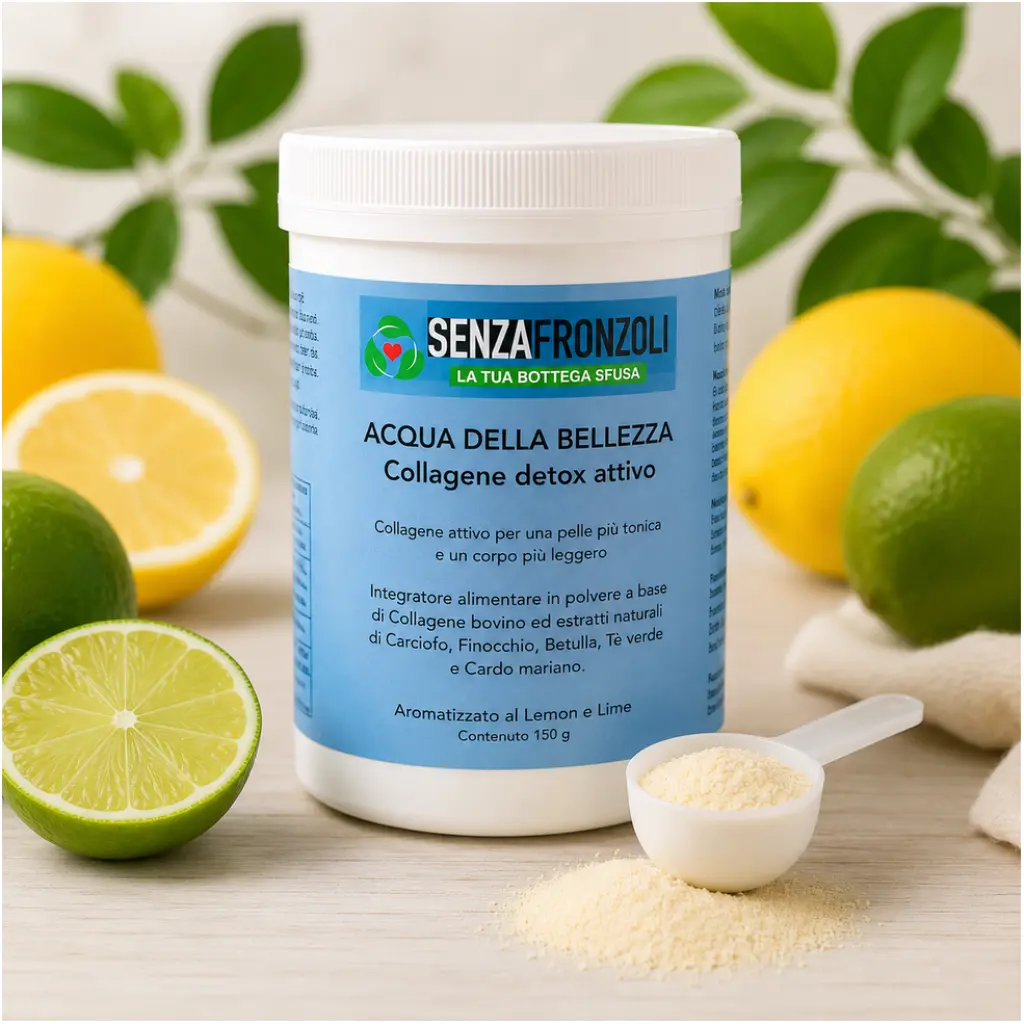 ACQUA DELLA BELLEZZA Collagene 7000mg detox attivo Lemon & Lime