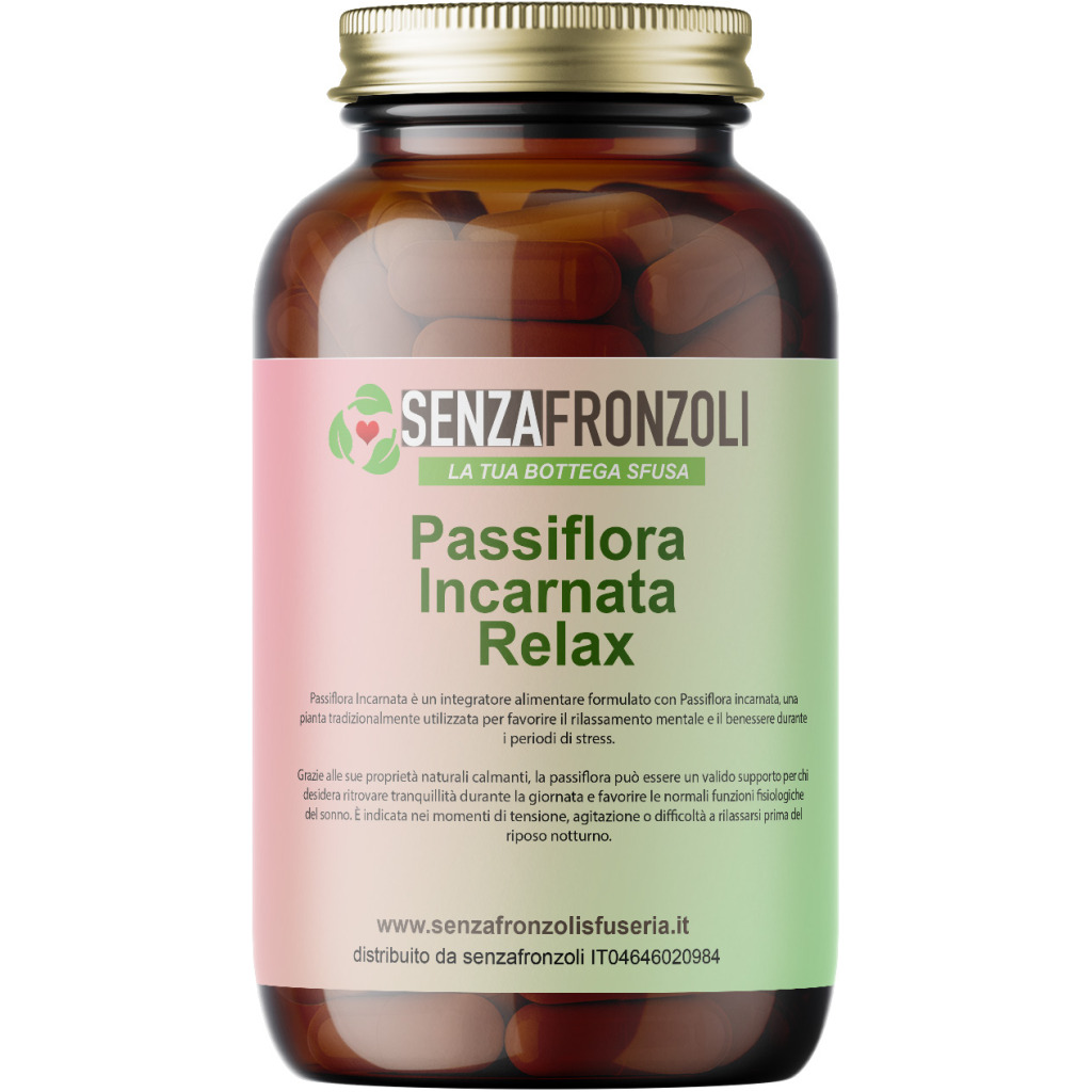 Passiflora Incarnata Relax Tavolette