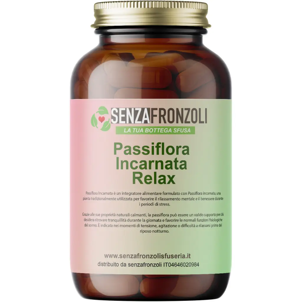 Passiflora Incarnata Relax Tavolette