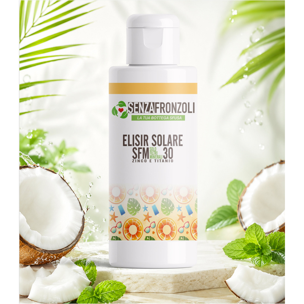 ELISIR SOLARE SFM 30 – Protezione Minerale Alta 200ml