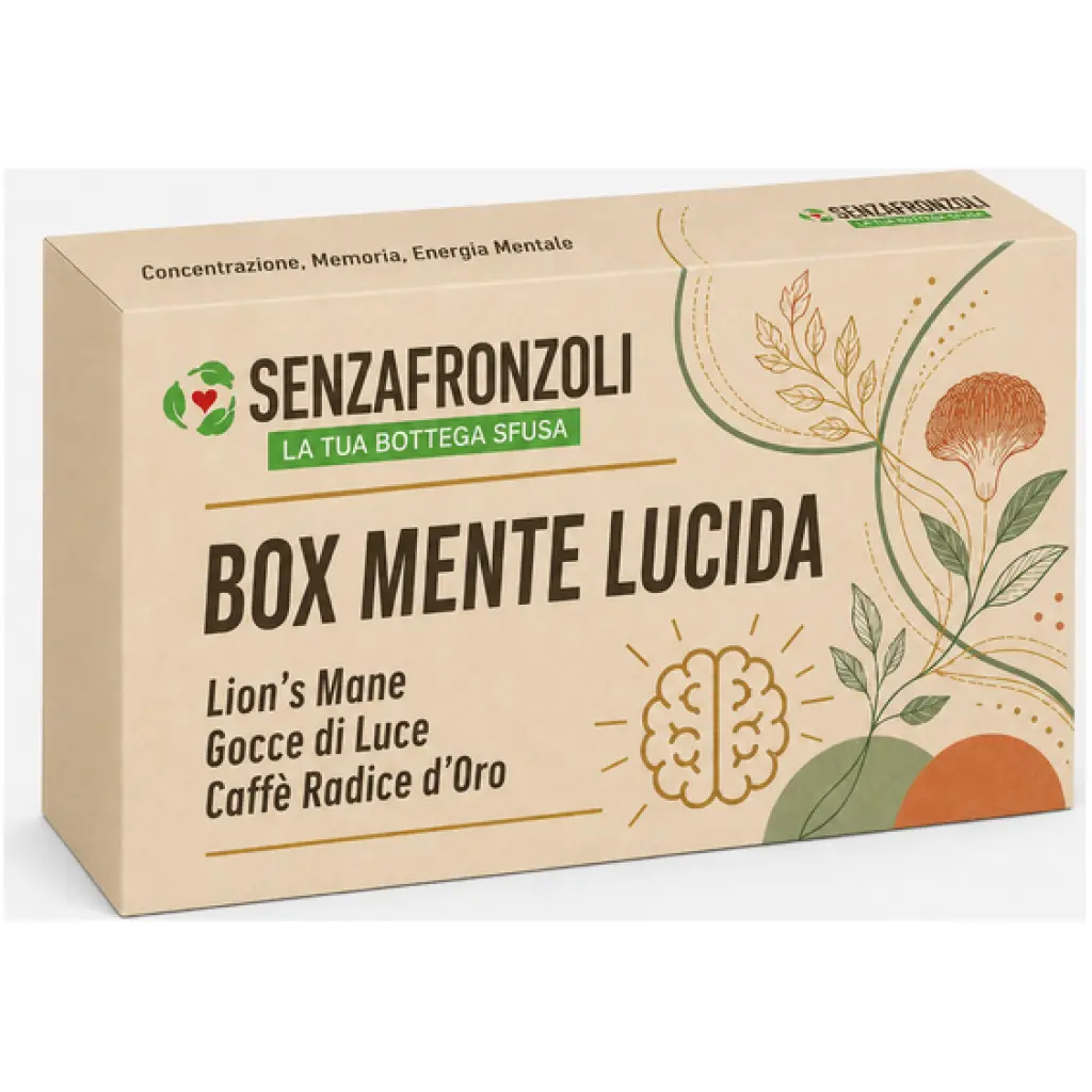 Box Mente Lucida – Memoria, concentrazione ed energia mentale
