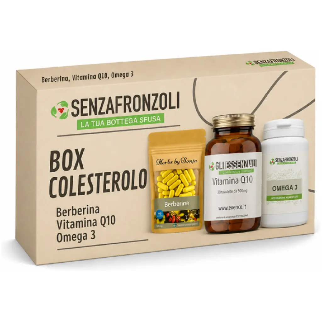Box Colesterolo Senzafronzoli