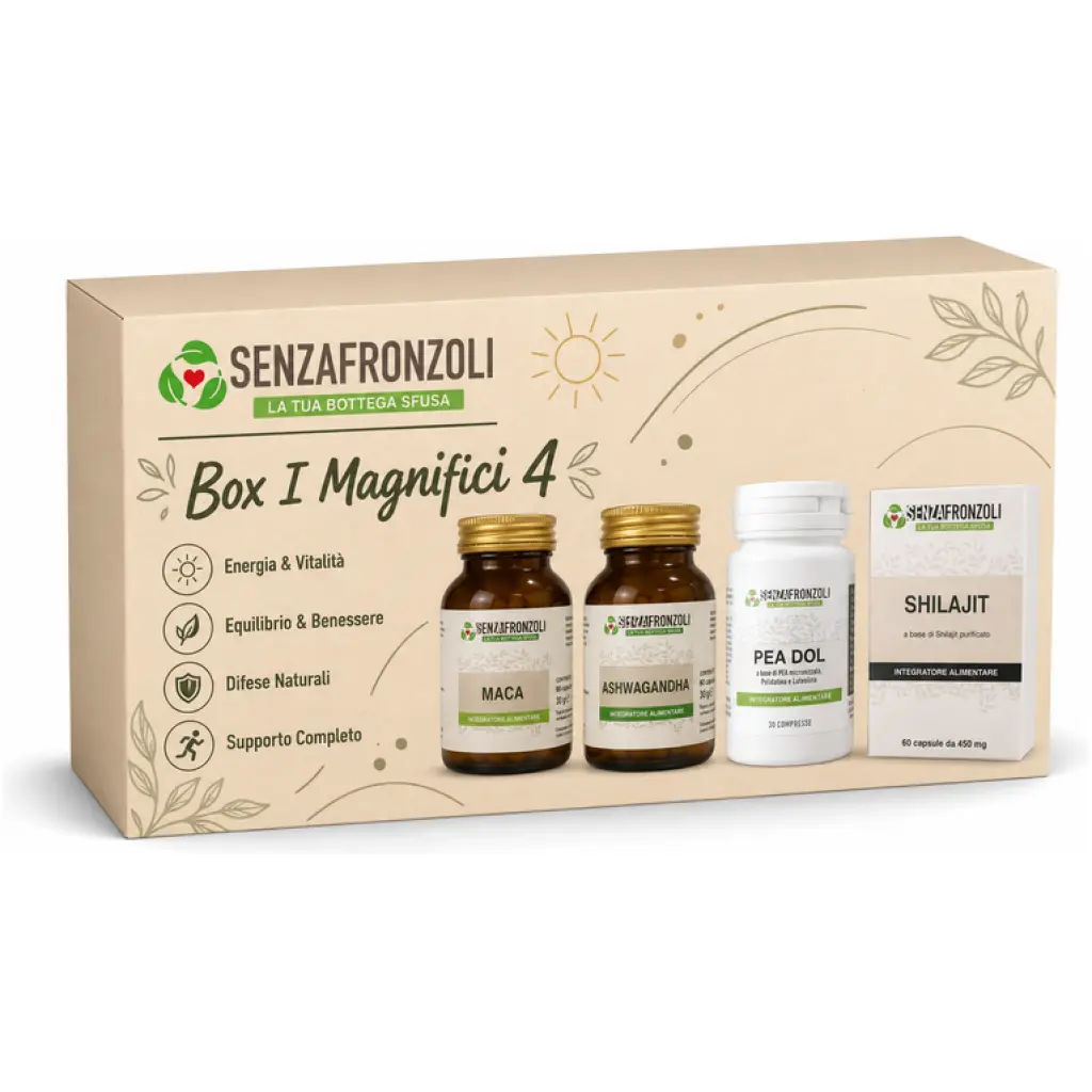 Box I Magnifici 4 – Integratori per energia, vitalità e recupero