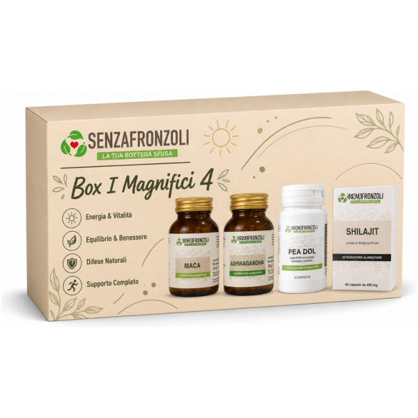Box I Magnifici 4 – Integratori per energia, vitalità e recupero